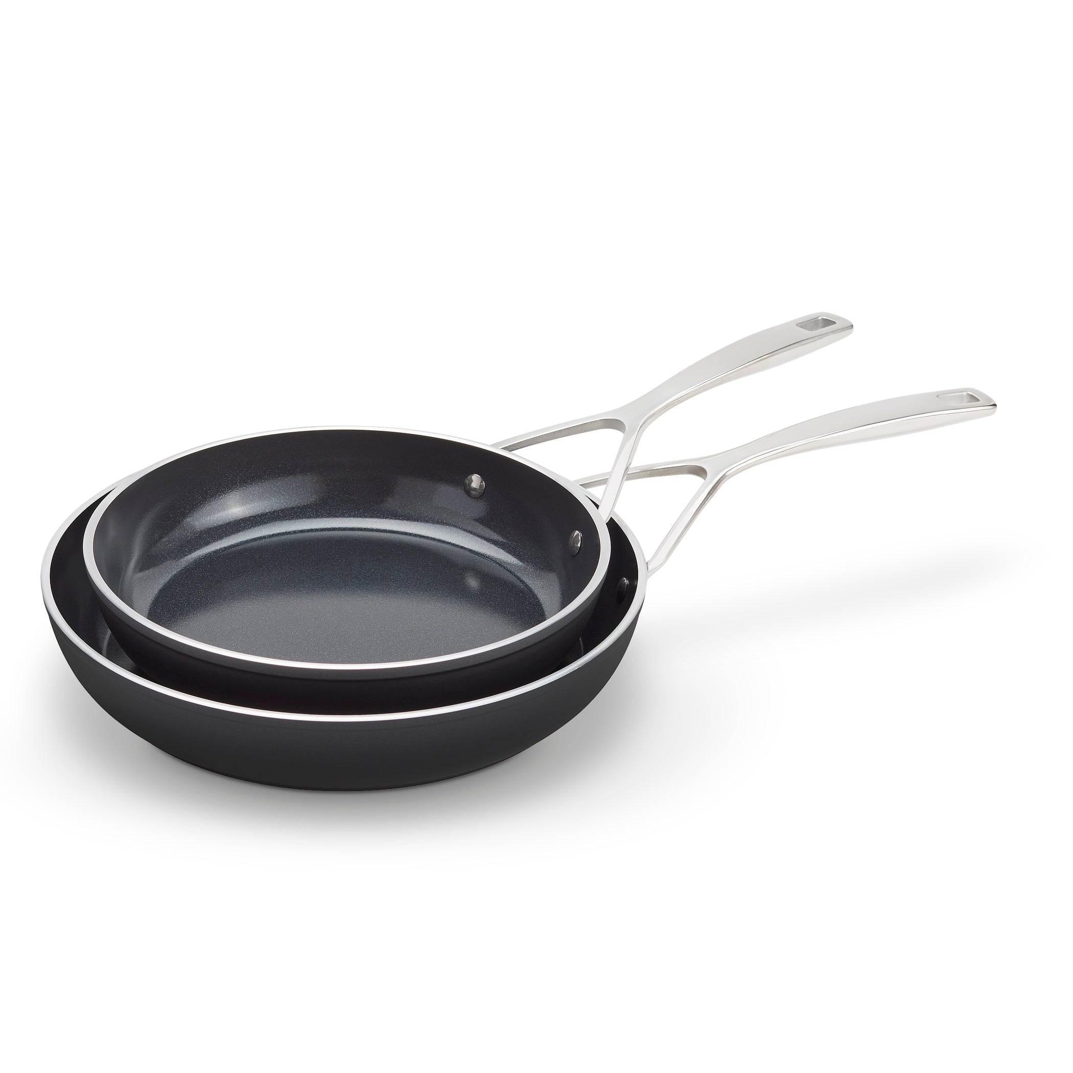 Demeyere Alupro Ceramic 2 Pc Aluminum Nonstick Fry Pan Set
