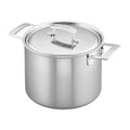 Demeyere Industry 5 Ply 8 Qt Stainless Steel Stock Pot