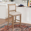 Demi Grey Counter Stool