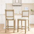 Demi Grey Bar Stool