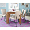 Demi Hairpin Leg Modern Dining Chair Set Of 2