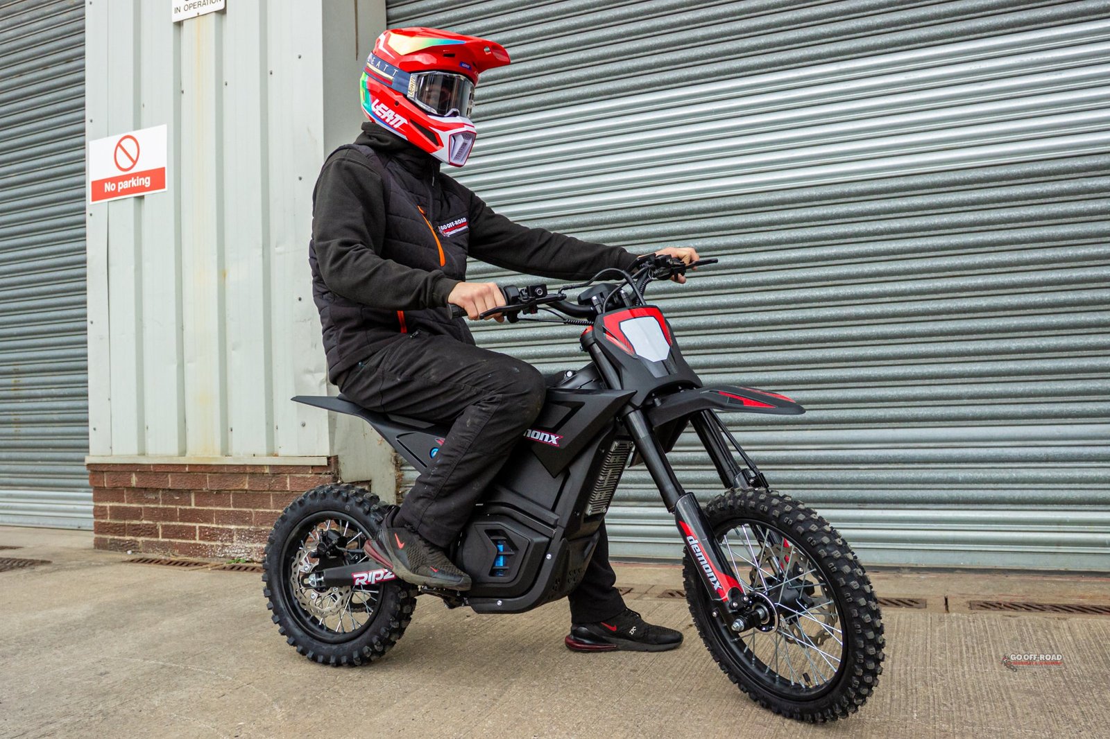 DEMON X RIPZ 60V ELECTRIC BIKE 14″ / 12″