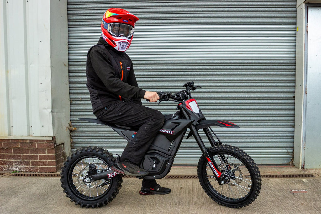 DEMON X RIPZ 72V ELECTRIC BIKE 17″ / 14″