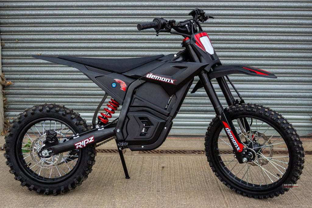 DEMON X RIPZ 72V ELECTRIC BIKE 17″ / 14″