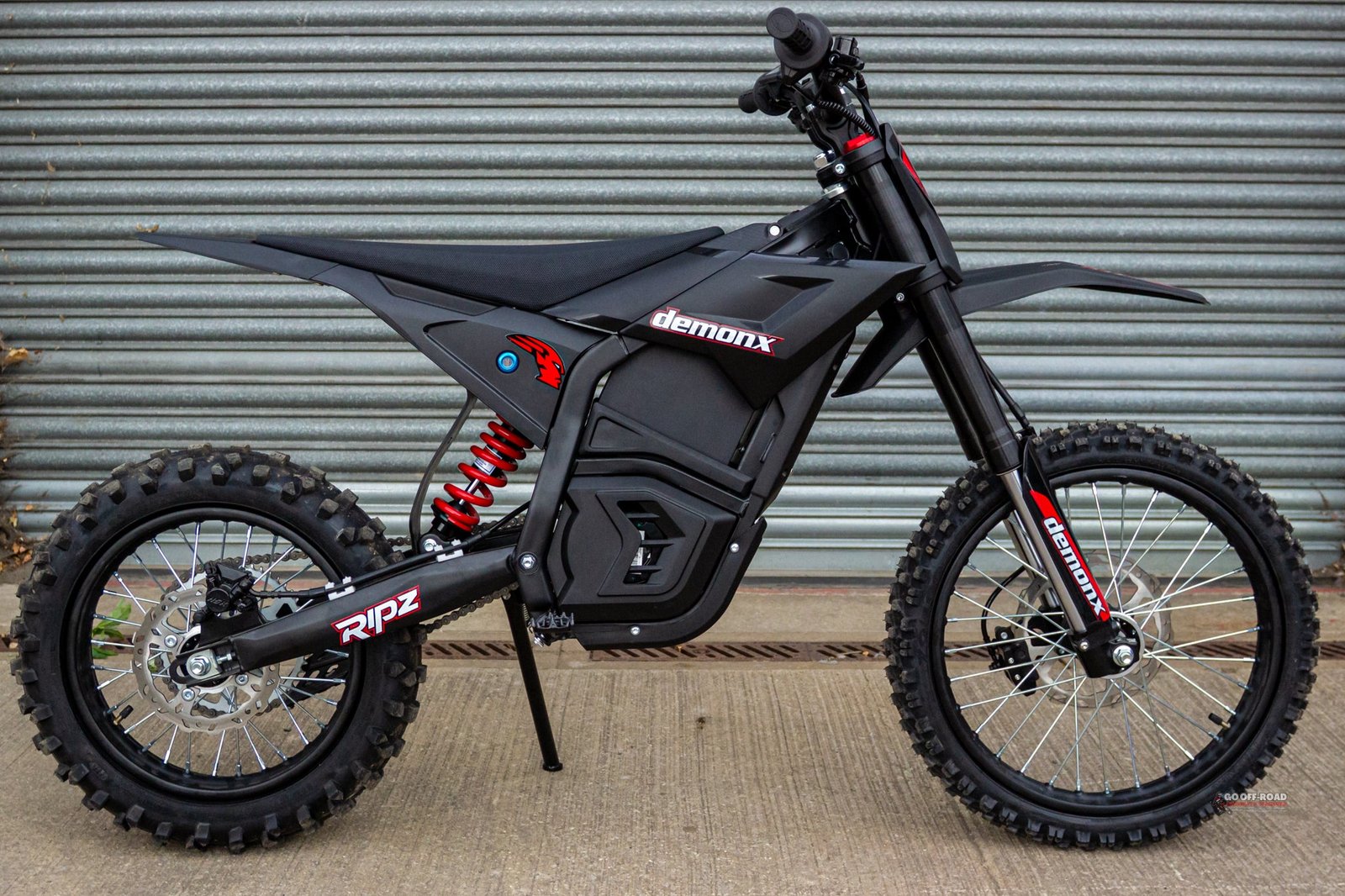 DEMON X RIPZ 72V ELECTRIC BIKE 17″ / 14″