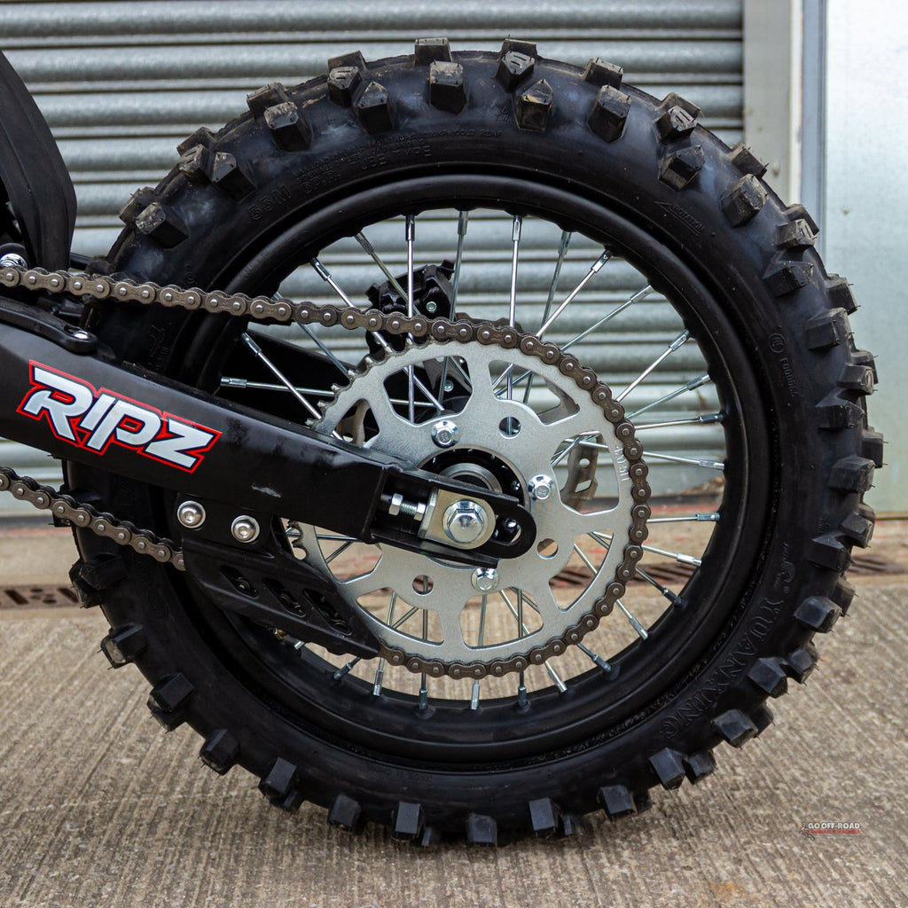 DEMON X RIPZ 72V ELECTRIC BIKE 17″ / 14″