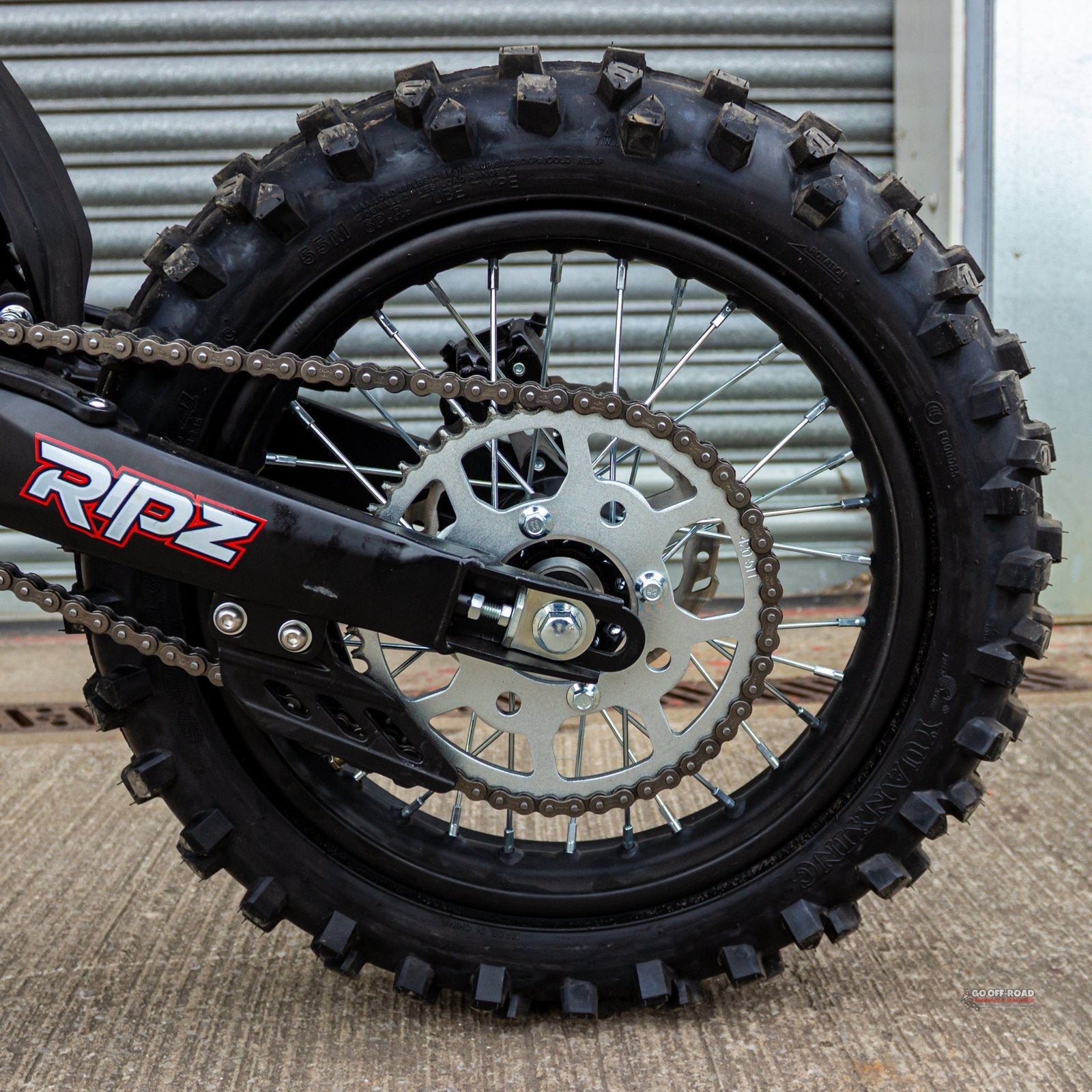 DEMON X RIPZ 72V ELECTRIC BIKE 17″ / 14″