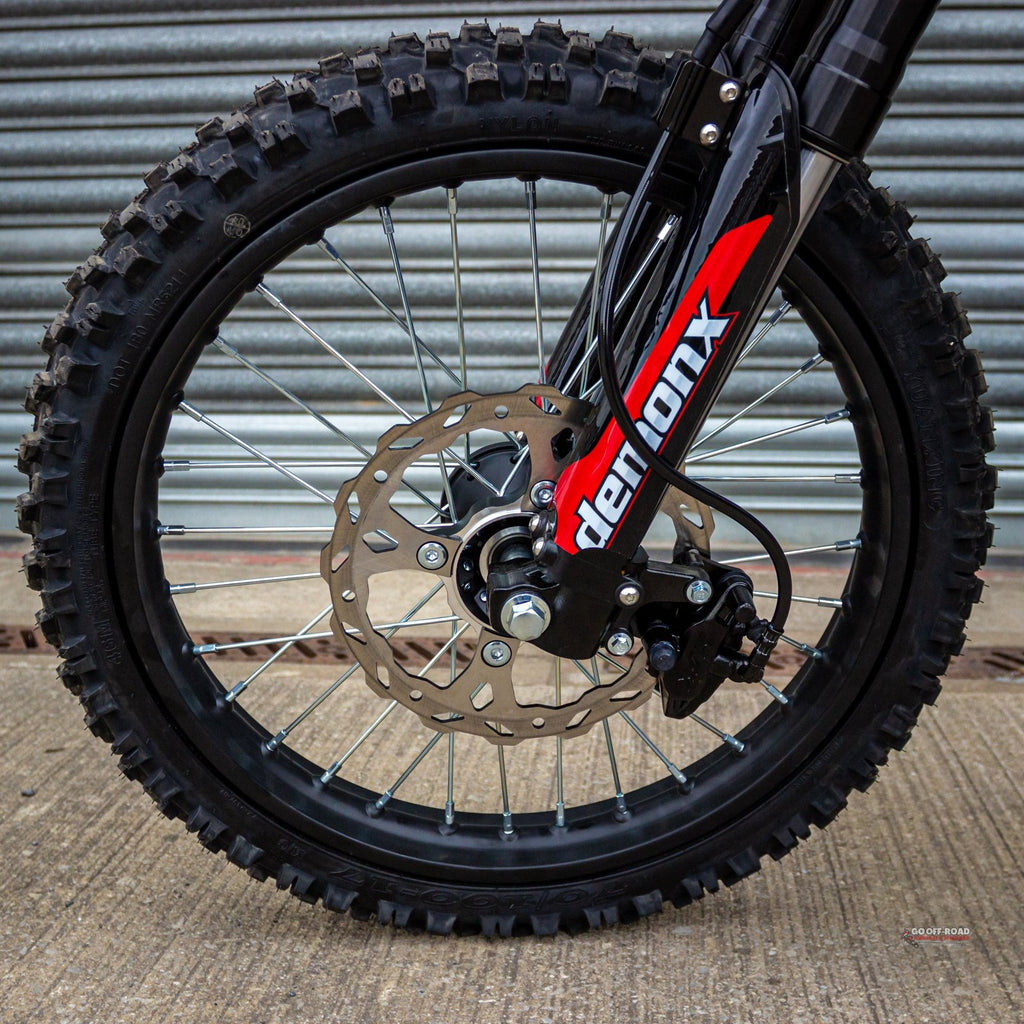 DEMON X RIPZ 72V ELECTRIC BIKE 17″ / 14″