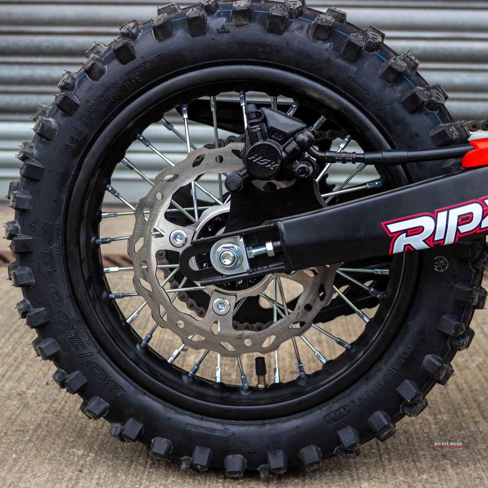 DEMON X RIPZ 60V ELECTRIC BIKE 14″ / 12″