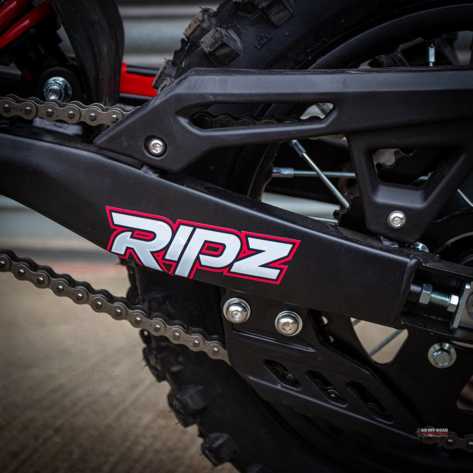 DEMON X RIPZ 60V ELECTRIC BIKE 14″ / 12″