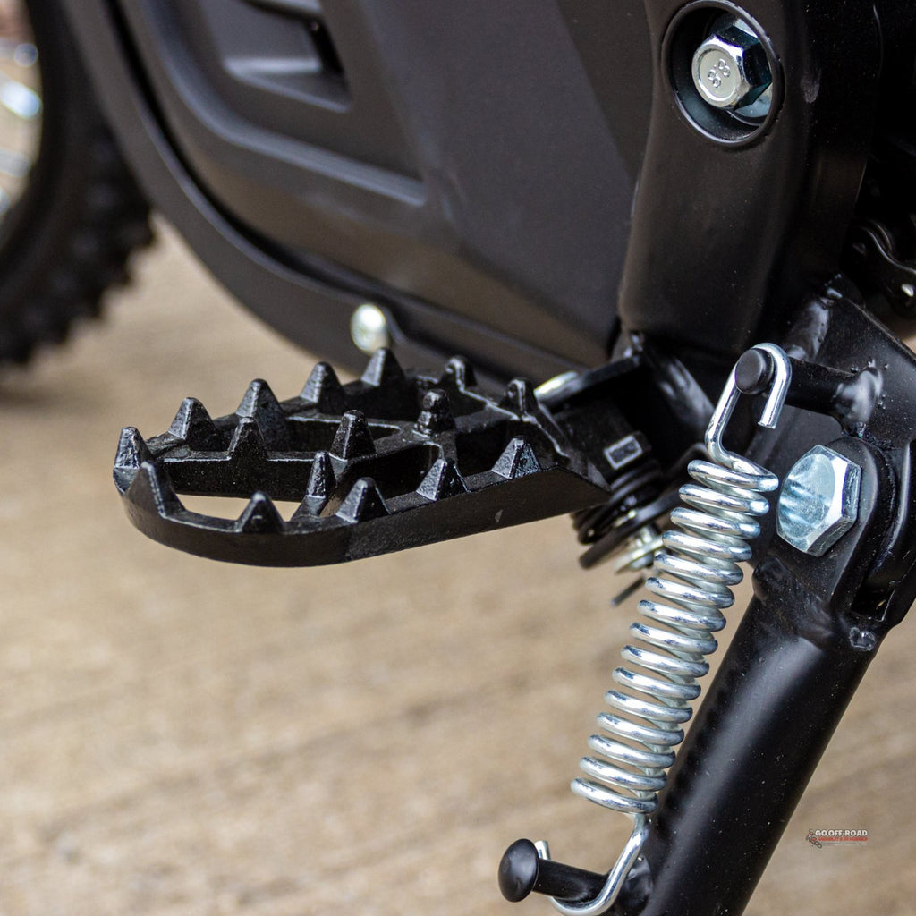 DEMON X RIPZ 72V ELECTRIC BIKE 17″ / 14″
