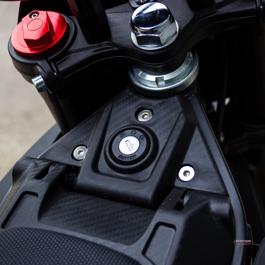 DEMON X RIPZ 72V ELECTRIC BIKE 17″ / 14″