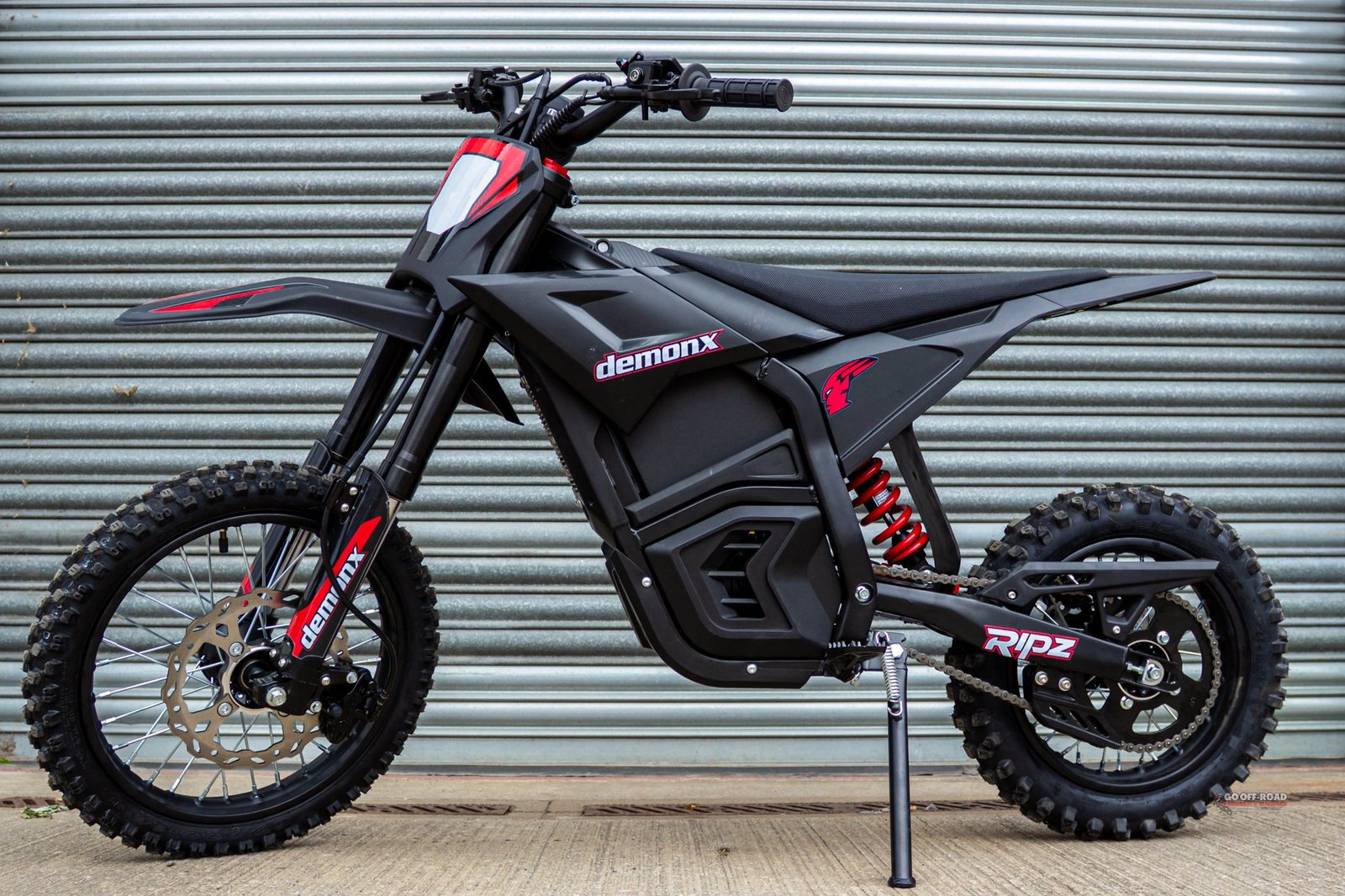 DEMON X RIPZ 60V ELECTRIC BIKE 14″ / 12″