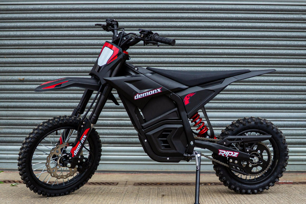 DEMON X RIPZ 60V ELECTRIC BIKE 14″ / 12″