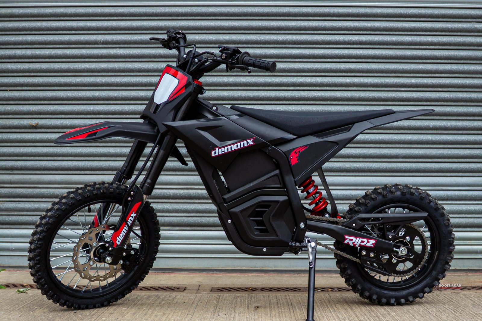DEMON X RIPZ 60V ELECTRIC BIKE 14″ / 12″