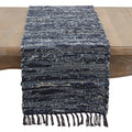 Denim Chindi Table Runner