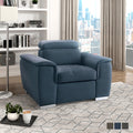 Denizen Chair With Pull Out Ottoman
