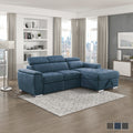 Denizen Sofa Chaise With Pull Out Bed