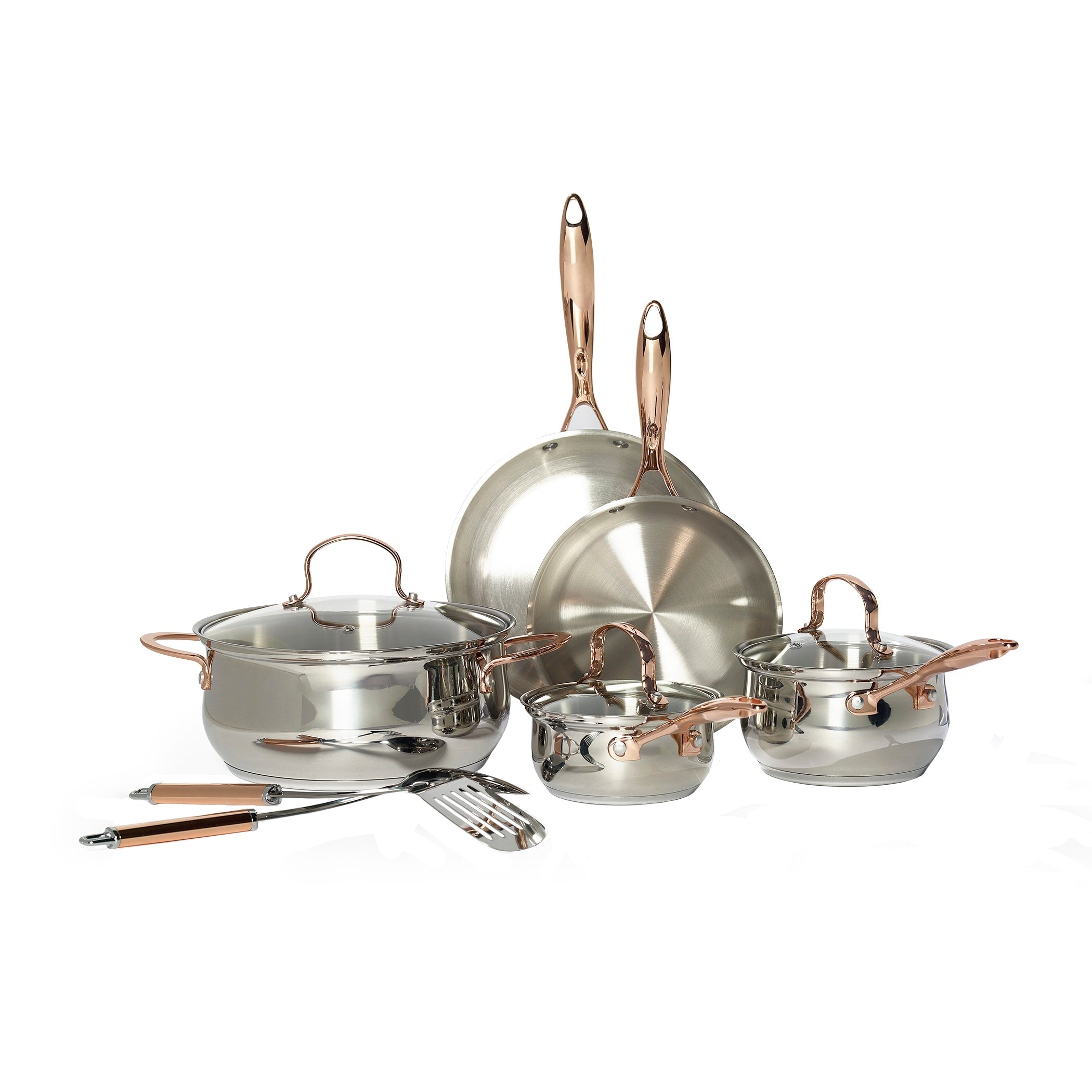 Denmark 10Pc Stainless Steel Cookware Set