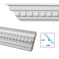 Dentil 3.9 Inch Crown Molding 8 Pieces