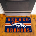 Denver Broncos Anti Fatigue Door Mat 30 X 18