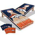 Denver Broncos Nfl 2X4 Professional Cornhole Board Set