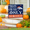 Denver Broncos Yard Sign Halloween Treats For Fans