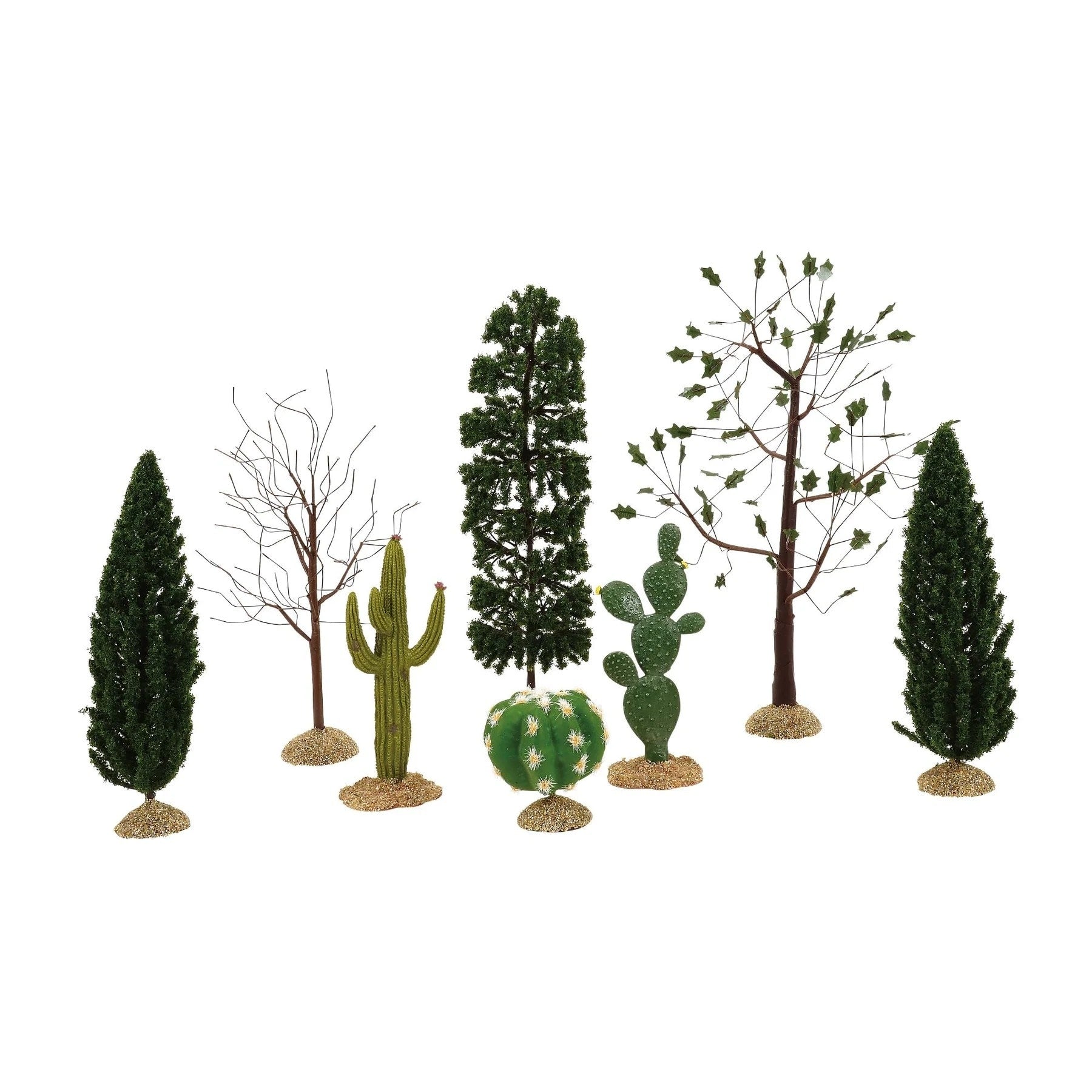 Department 56 Village Accessories Canyon View Landscape Set Of 8 6015676