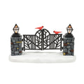 Department 56 Village Cross Cardinal Lit Christmas Gate 6013635