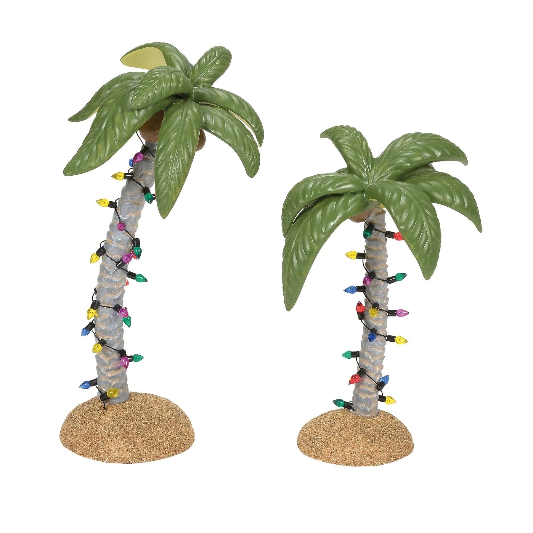 Department 56 Village Cross Product Christmas Palms Set Of 2 6014548
