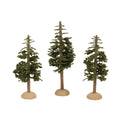 Department 56 Village Cross Product Ponderosa Pines Set Of 3