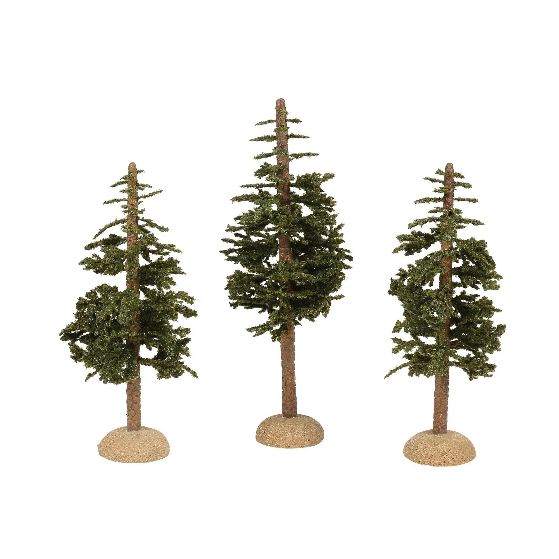 Department 56 Village Cross Product Ponderosa Pines Set Of 3