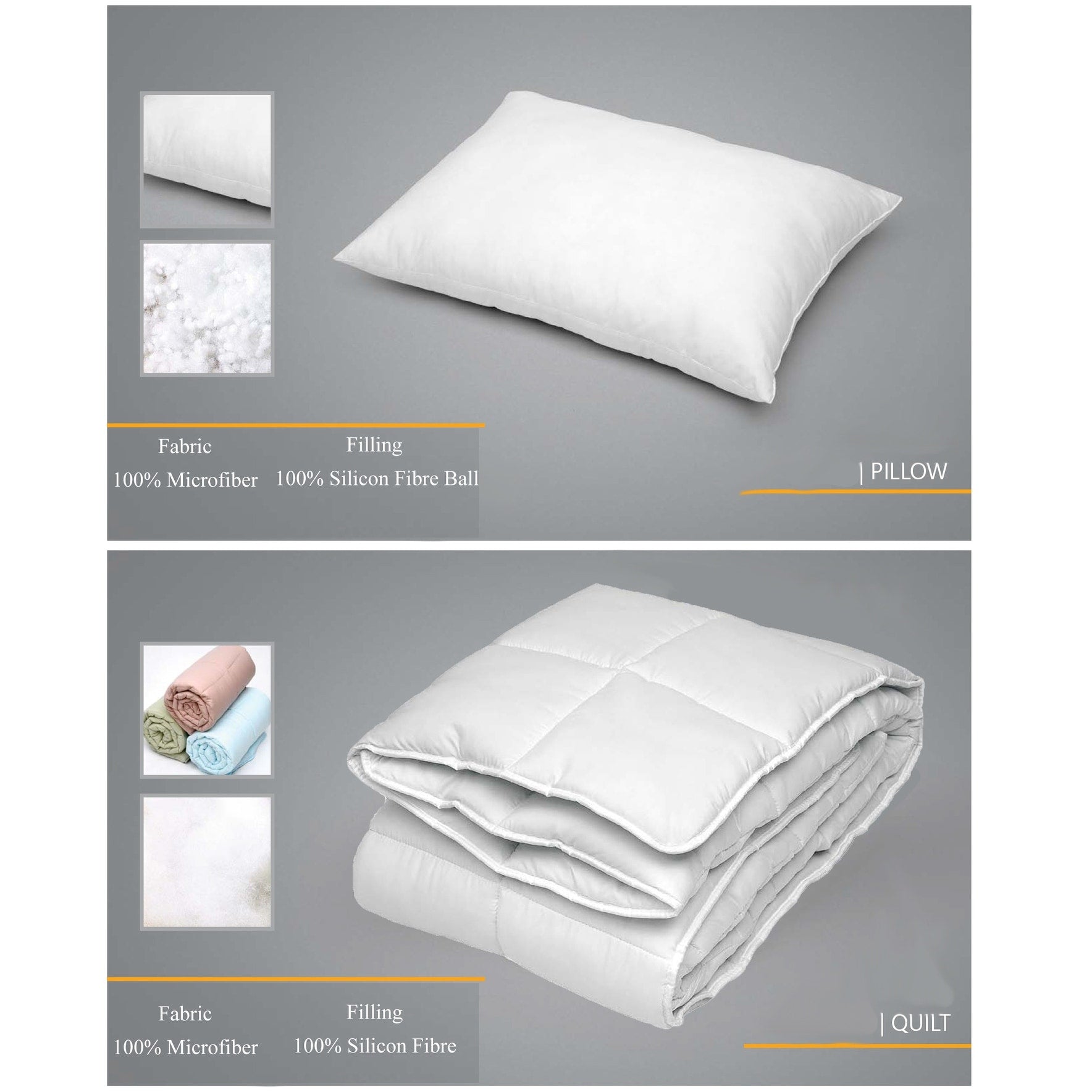 Enchante Home Down Alternative Microfiber Comforter