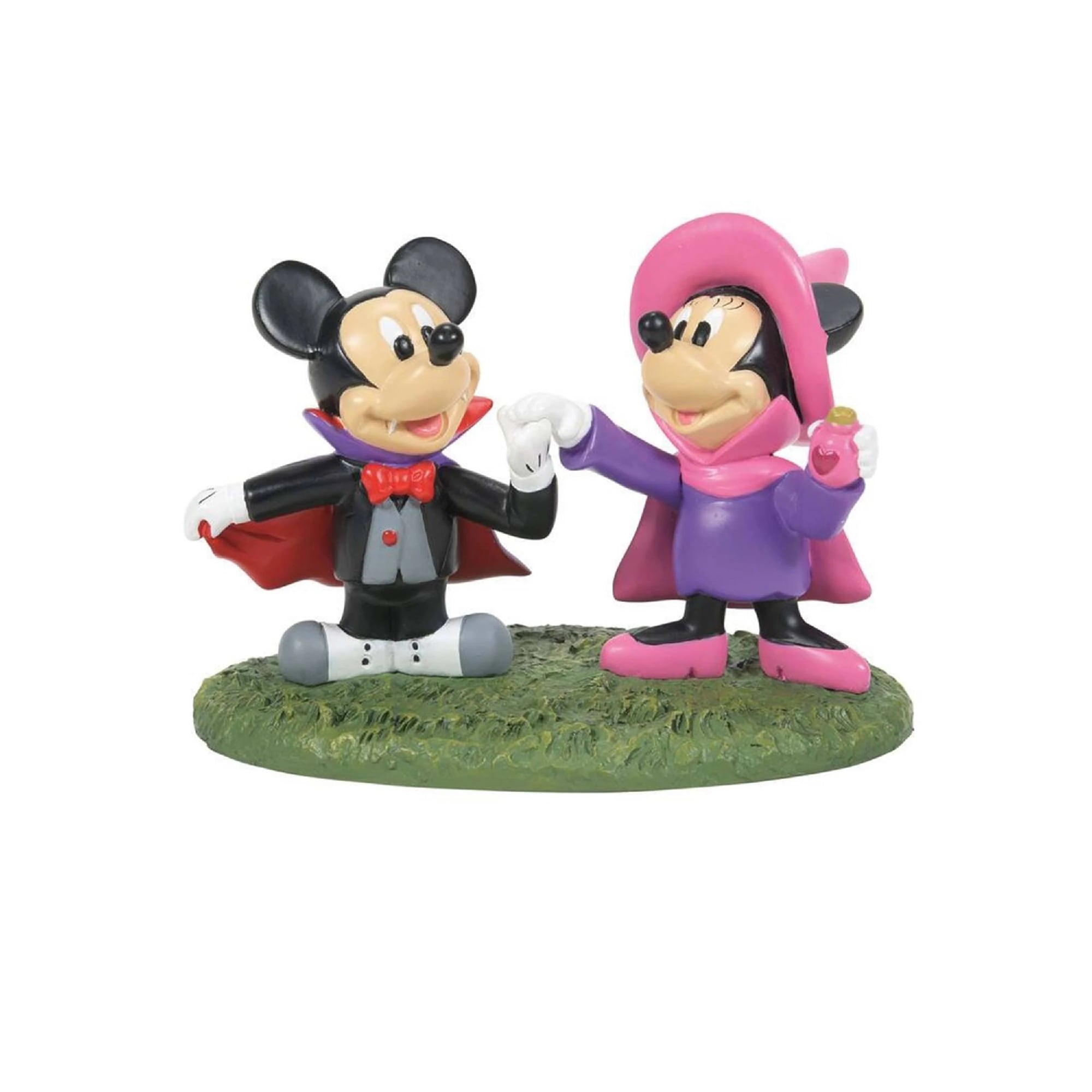 Dept 56 Disney Mickey And Minnies Costume Fun Halloween Figure