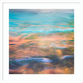 Depths Of Frequency By Ryan Weddle Wood Framed Wall Art Print