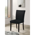 Dermott Upholstered Parson Dining Side Chair