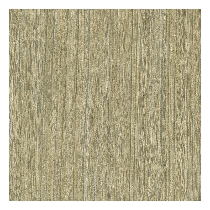 Derndle Cafe Faux Plywood Wallpaper 27In X 324In X 0.025In