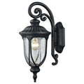 Derry Hill 17 High 1 Light Outdoor Sconce Matte Black 17 Inch Tall