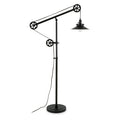 Carbon Loft Tirith Wide Brim Floor Lamp