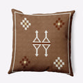 Desert Crossroads Indoor Outdoor Throw Pillow