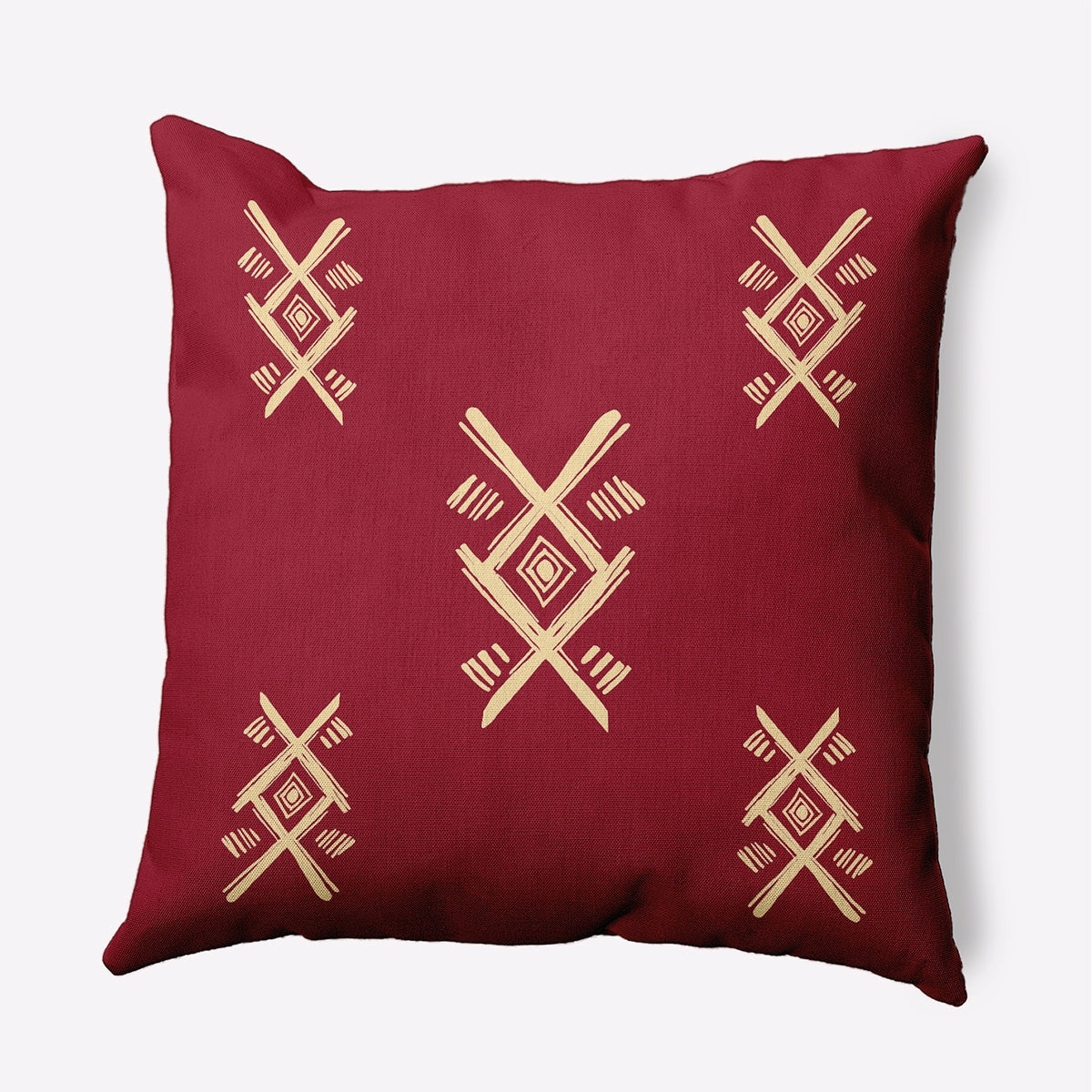 Desert Tribal Accent Pillow