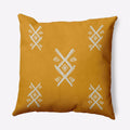 Desert Tribal Indoor Outdoor Throw Pillow