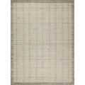 Desi Hand Knotted Wool Silver Area Rug