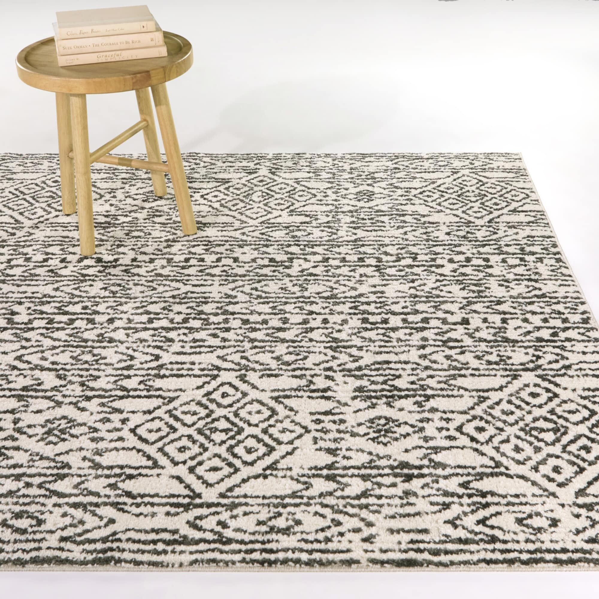Desiderio Moroccan Diamond Area Rug