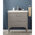Mason 30 Single Sink Vanity In Gray