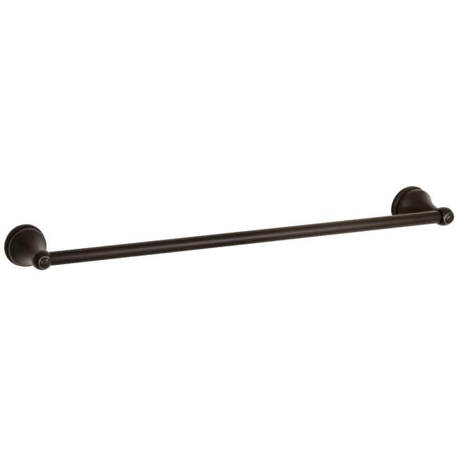 Design House 532473 24 Oil Rubbed Bronze Towel Bar From The Allante Oil Rubbed Bronze