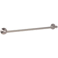 Design House 538330 24 Satin Nickel Towel Bar From The Calisto Satin Nickel