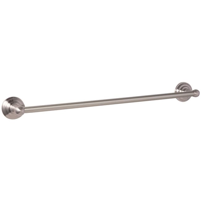 Design House 538330 24 Satin Nickel Towel Bar From The Calisto Satin Nickel