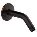 Design House 815274 5 1 2 Shower Arm With 2 2 5 Flange Oil Rubbed Bronze