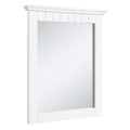 Design House 541581 21 Framed Mirror From The Cottage Collection White